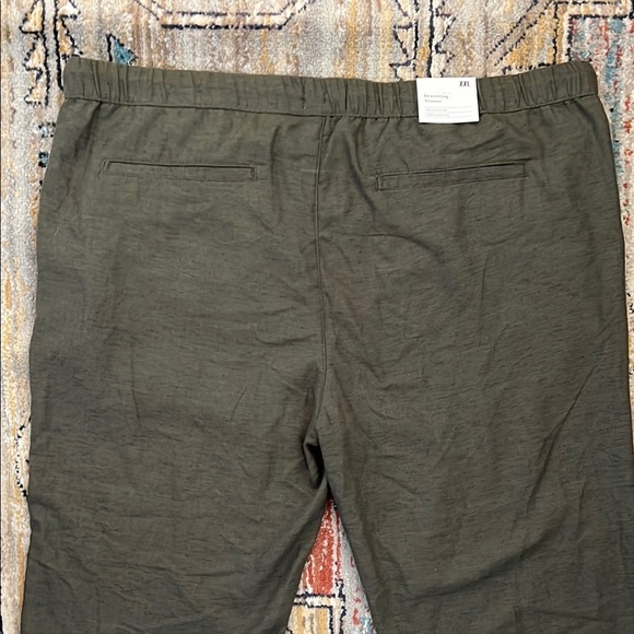 Goodfellow & Co Olive Green Drawstring Trouser XXL - Picture 10 of 12